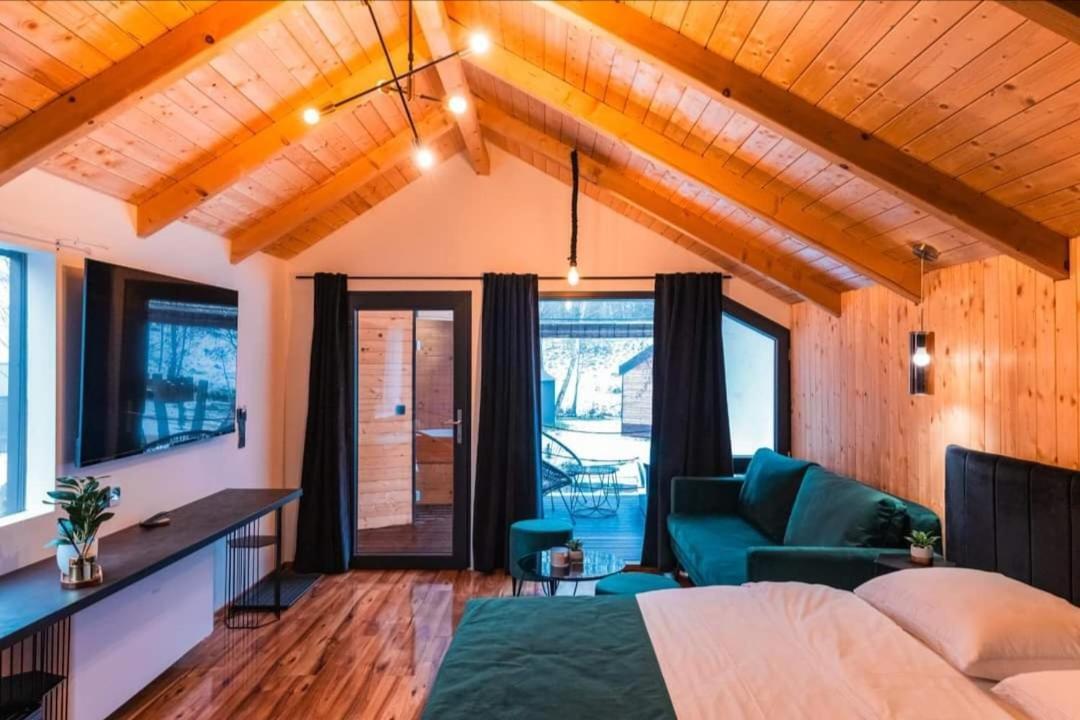 Glamping Resort Halicanum Grkavescak Dış mekan fotoğraf