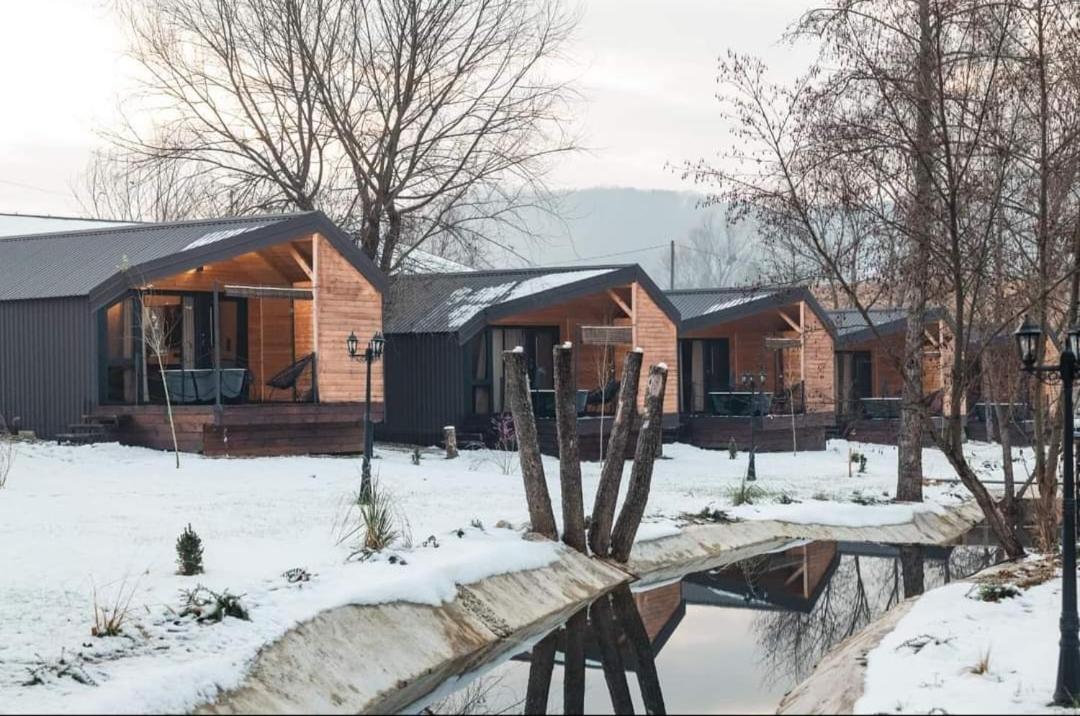 Glamping Resort Halicanum Grkavescak Dış mekan fotoğraf